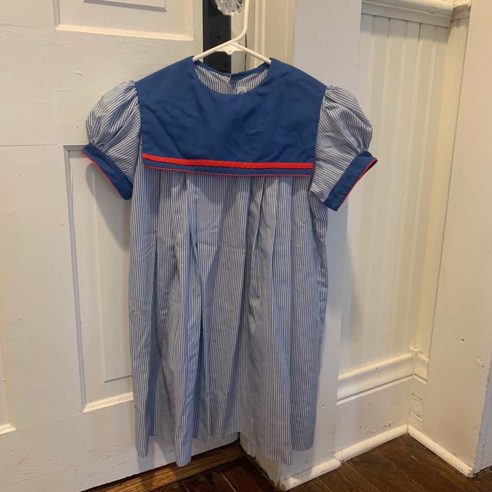 Vintage Sailor dress